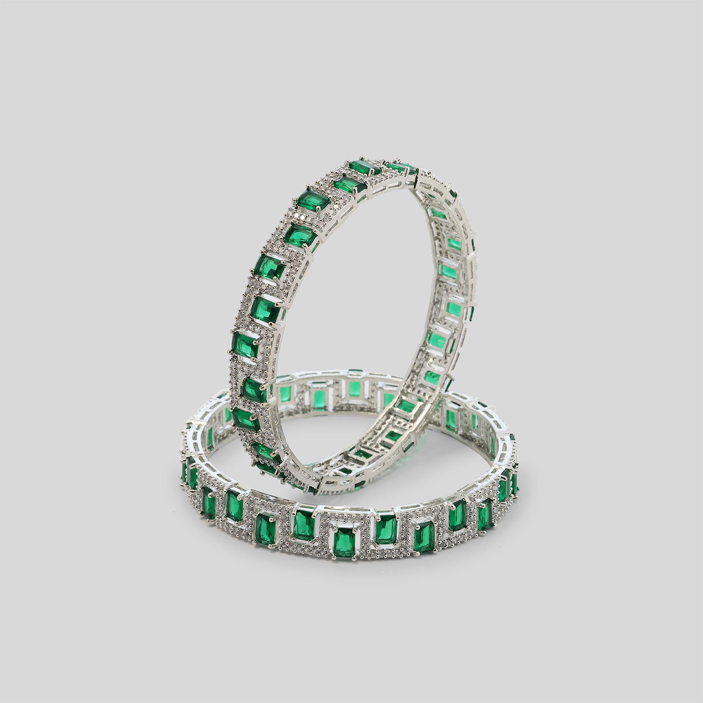 Regal Zig-Zag Baguette Smart Bangle