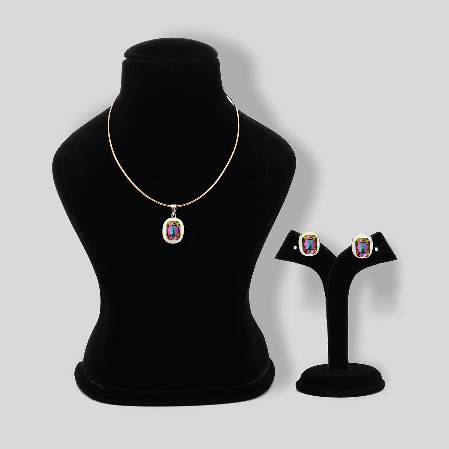 Radiant Spectrum Pendant Set