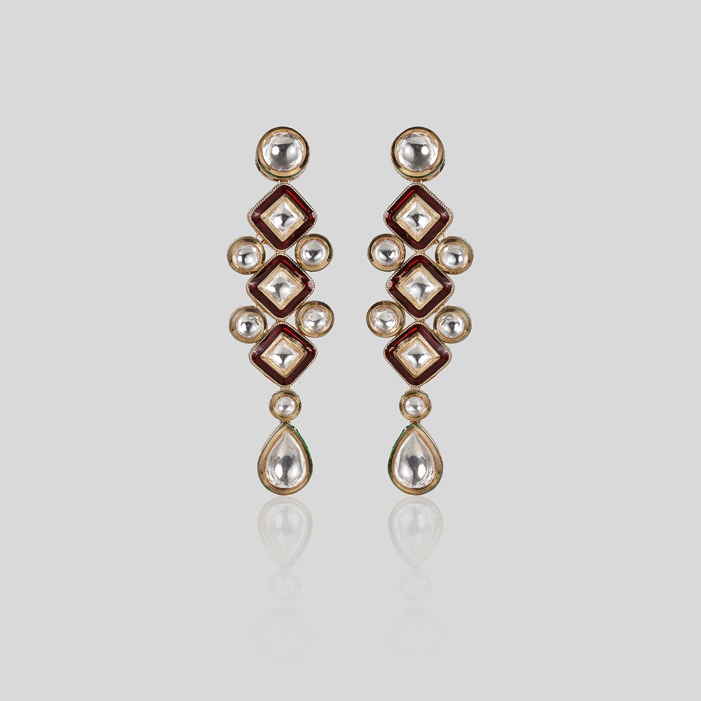 Royal Kundan Long Danglers