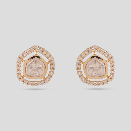 Double String Kundan Pendent Set
