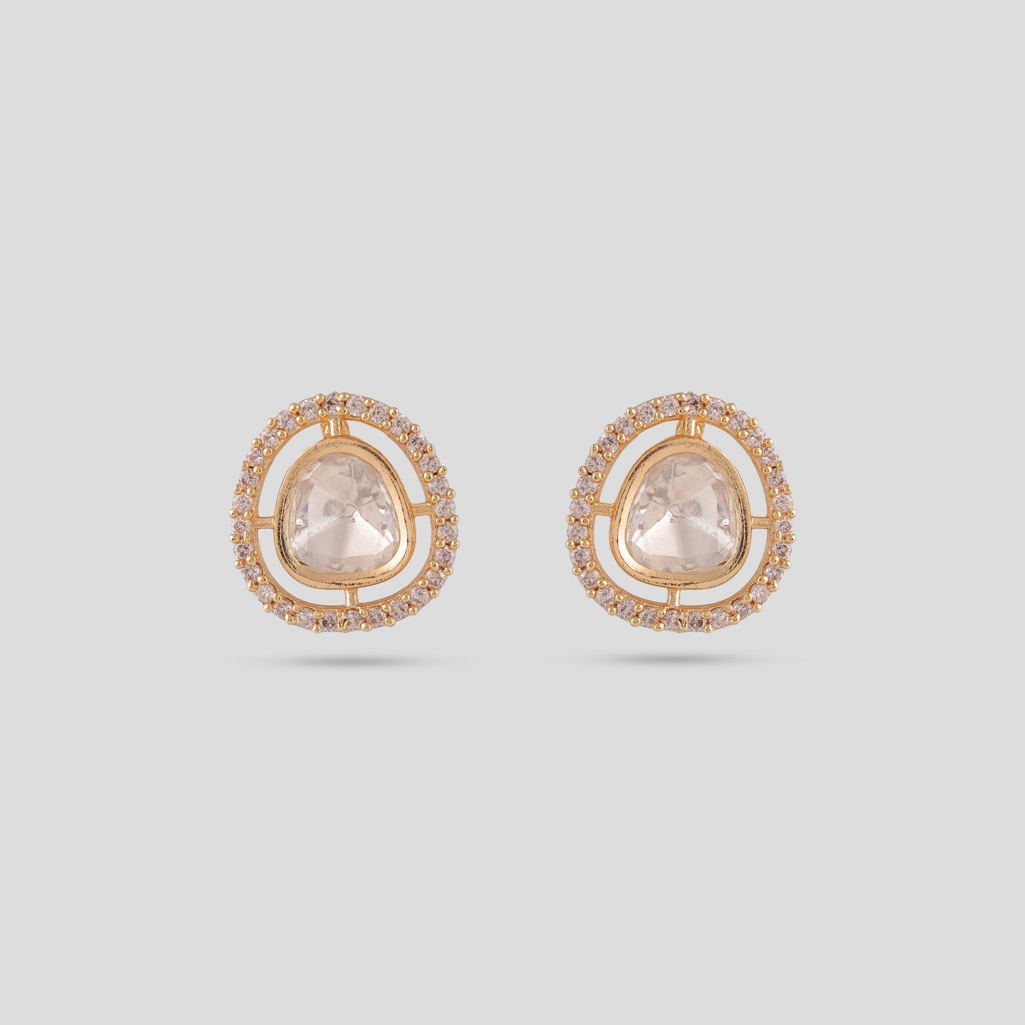 Double String Mother Of Pearl Pendant Set