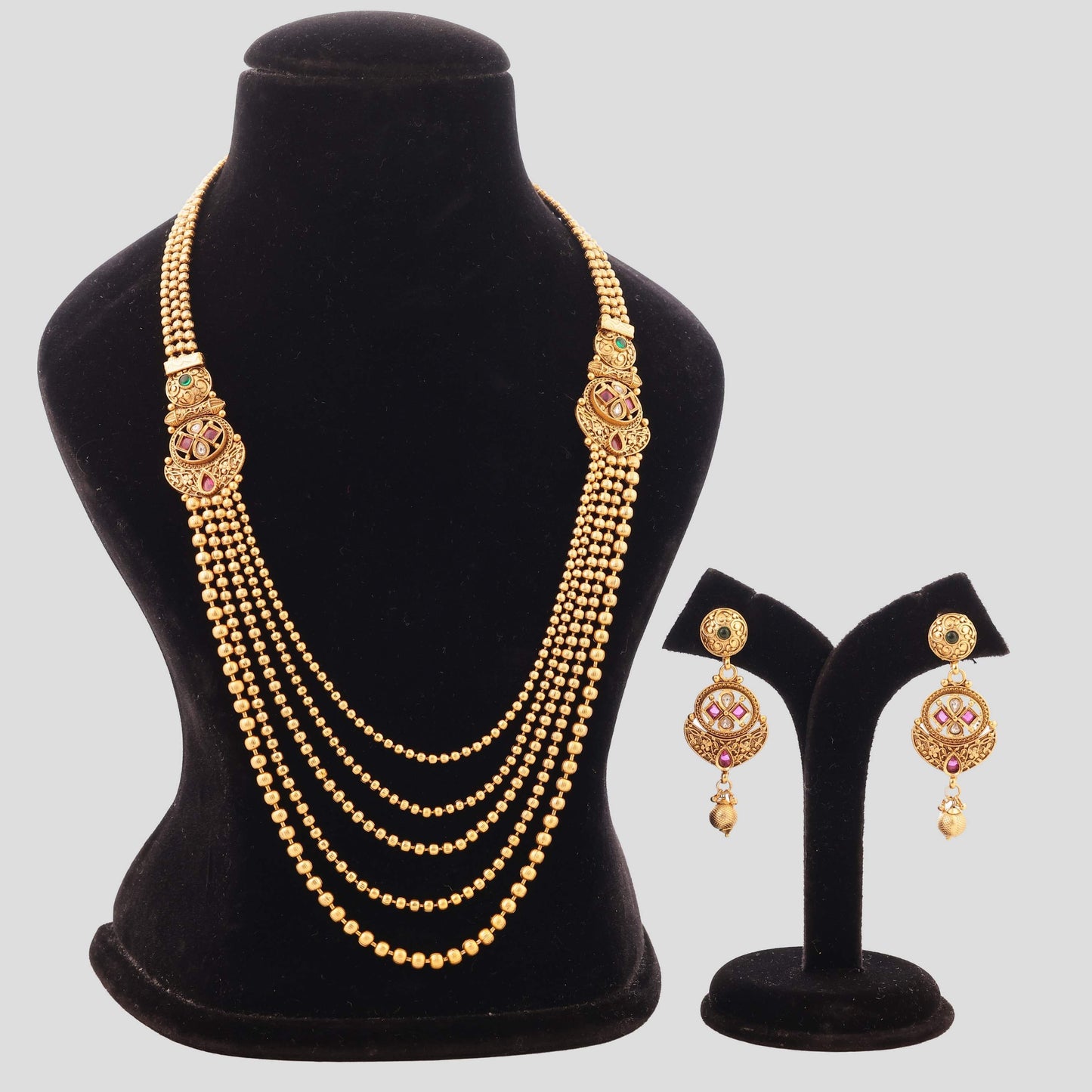 Multi Strings Rani Haar