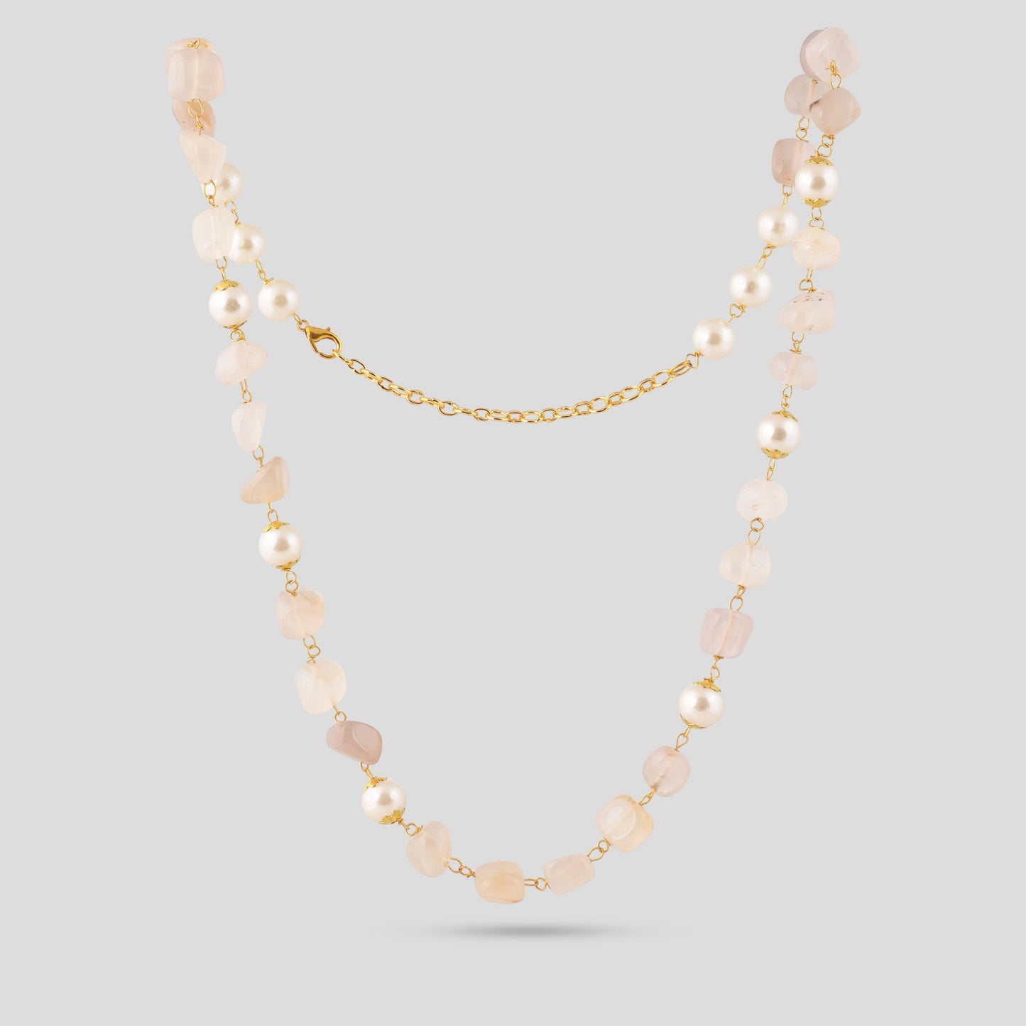 Evening Glow Multi Color String Mala