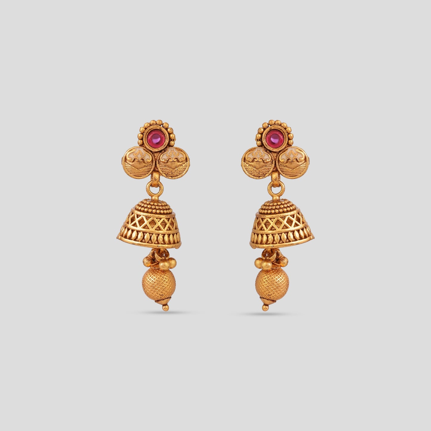 Heritage Polki & Coloured Stone Necklace