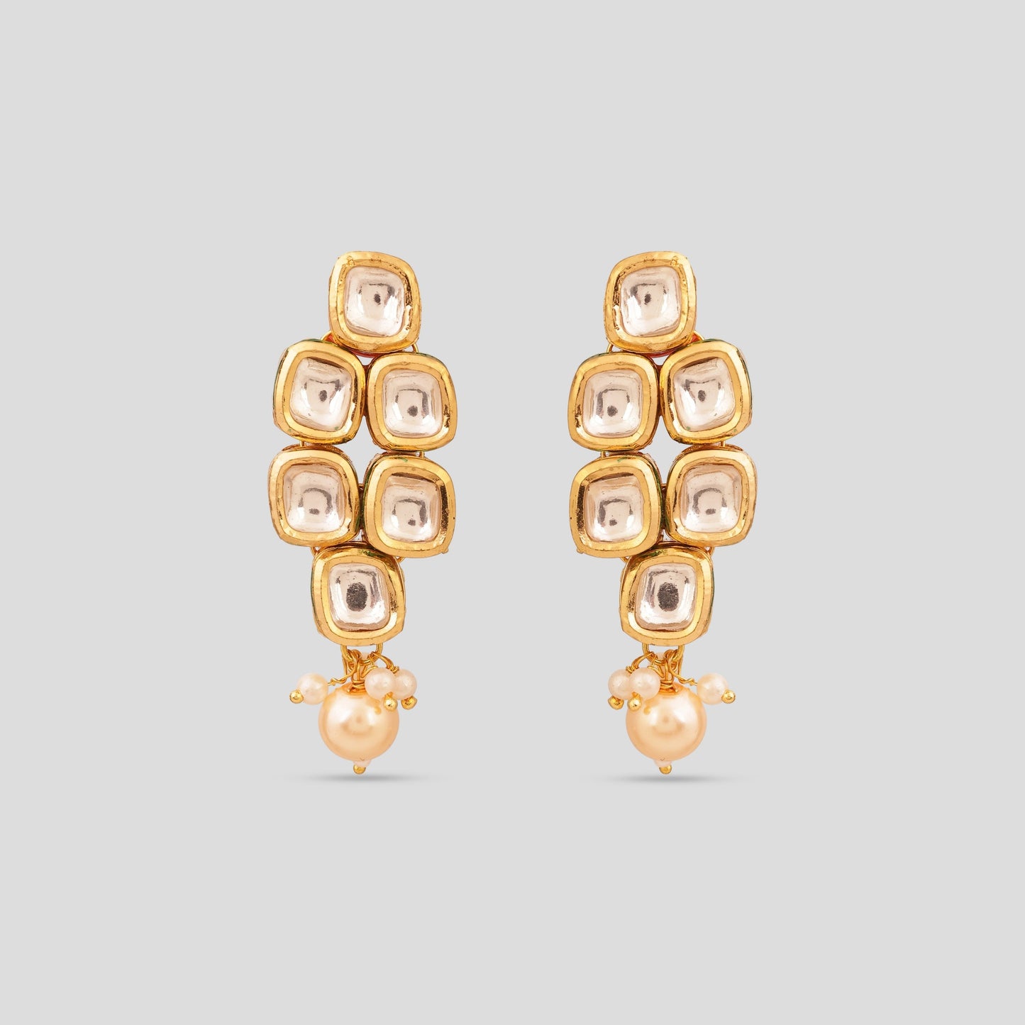 Heritage Kundan Dual String Necklace
