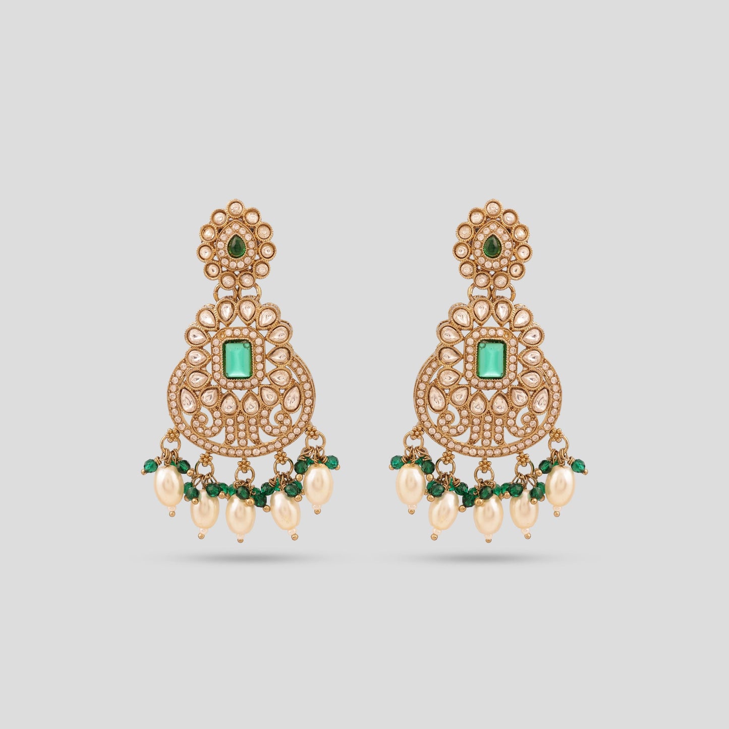 Heritage Kashmiri Necklace With Maang Tikka