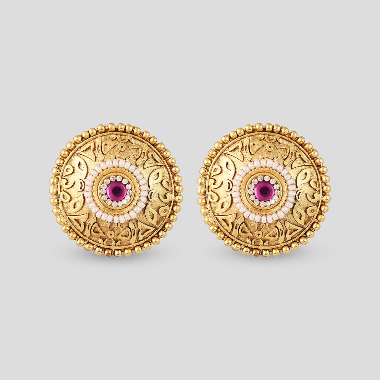 Ruby in Beads Chain & Chakra