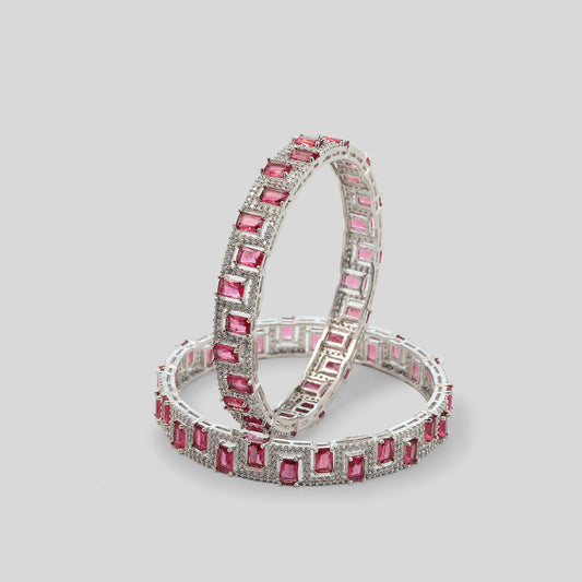 Regal Zig-Zag Baguette Smart Bangle