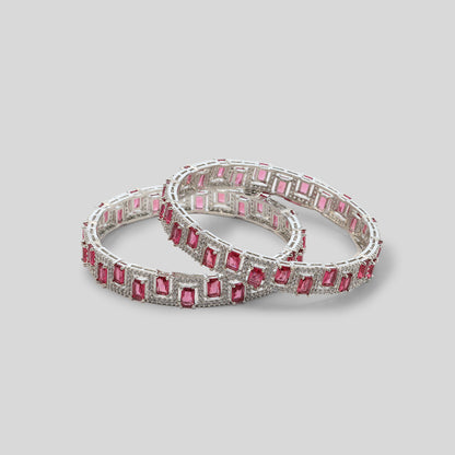 Regal Zig-Zag Baguette Smart Bangle