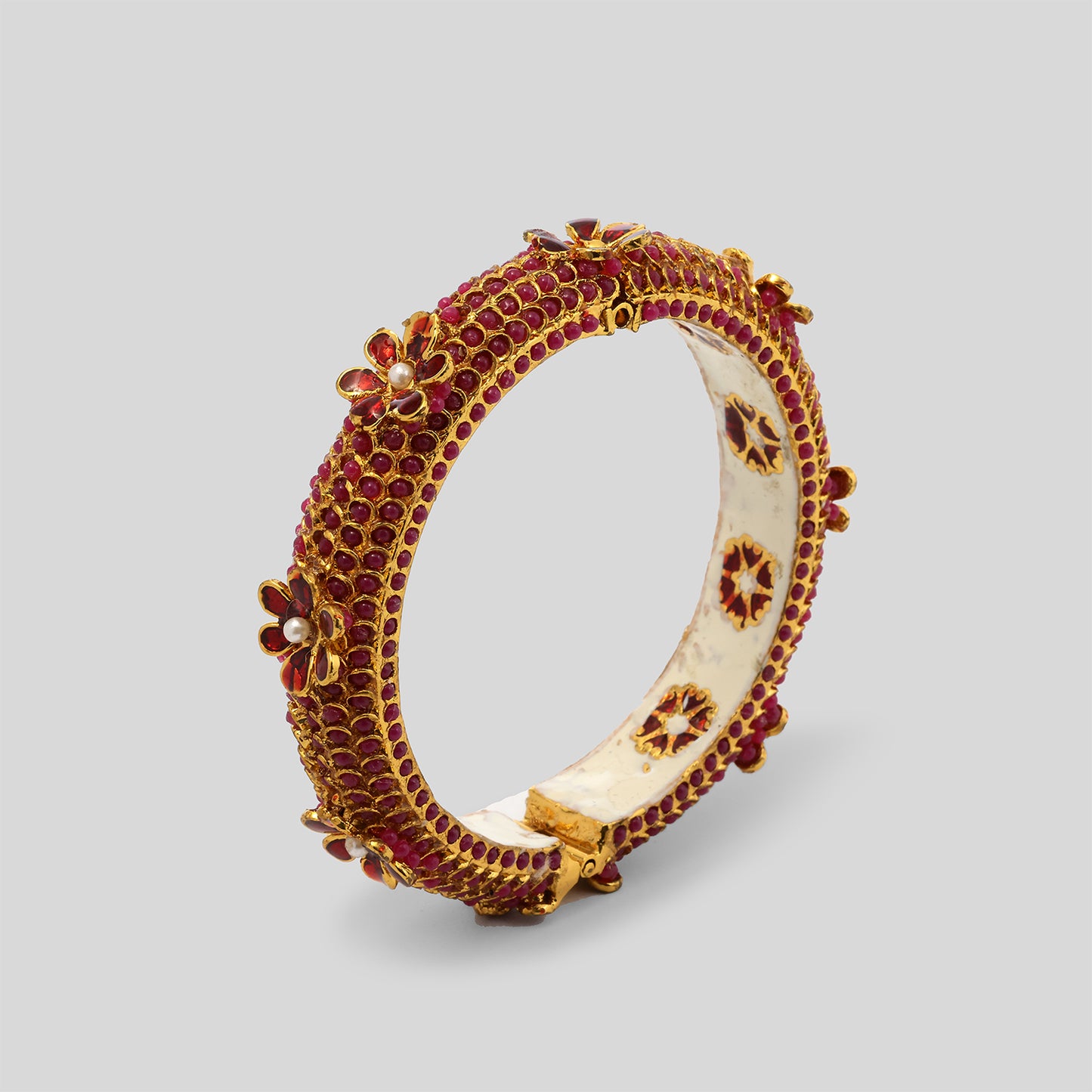 Imperial Ruby Floral Kadda