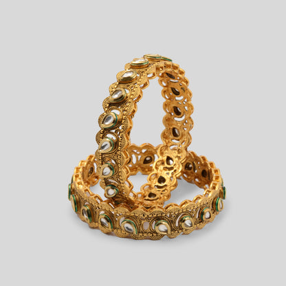 Marquise Kundan Bangles