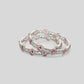 W-Cut Ruby Bangles