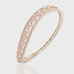 Pink Blush Wave Bracelet