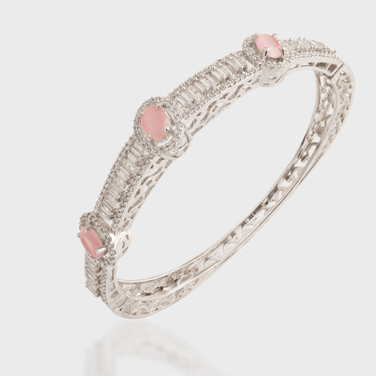 Trinity Stone Statement Bracelet