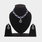 Sapphire Radiance Diamond Necklace