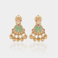 Heritage Betel Leaf Shape Earrings