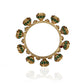 Imperial Dhol Kundan Bangle