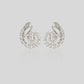 Studded Shell Radiance Earrings