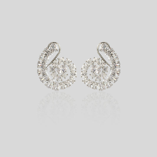 Studded Shell Radiance Earrings
