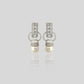 Pearl Half-Tokari Drop Earrings