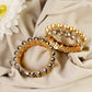 Aurelle Meena Stone Bangles