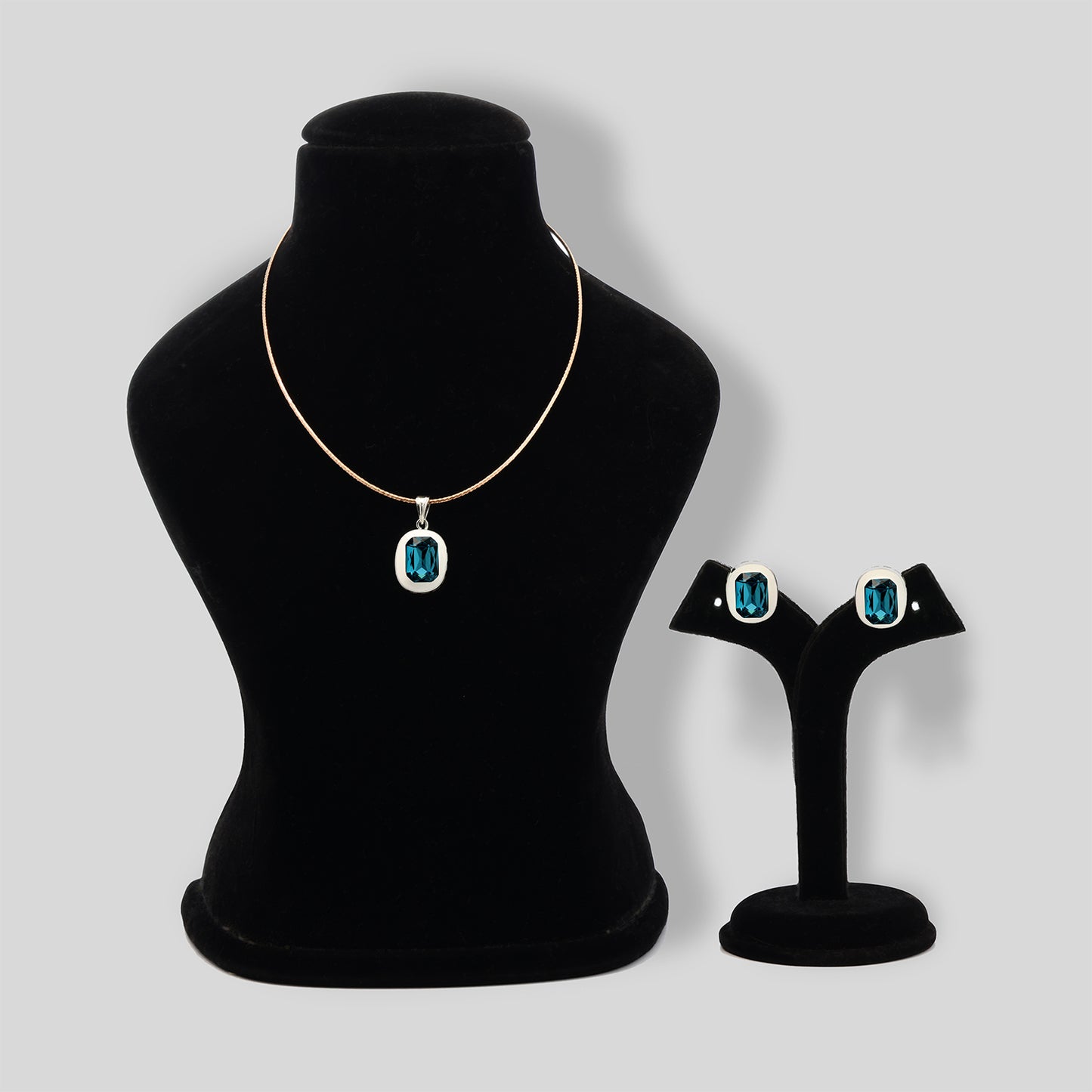 Radiant Spectrum Pendant Set