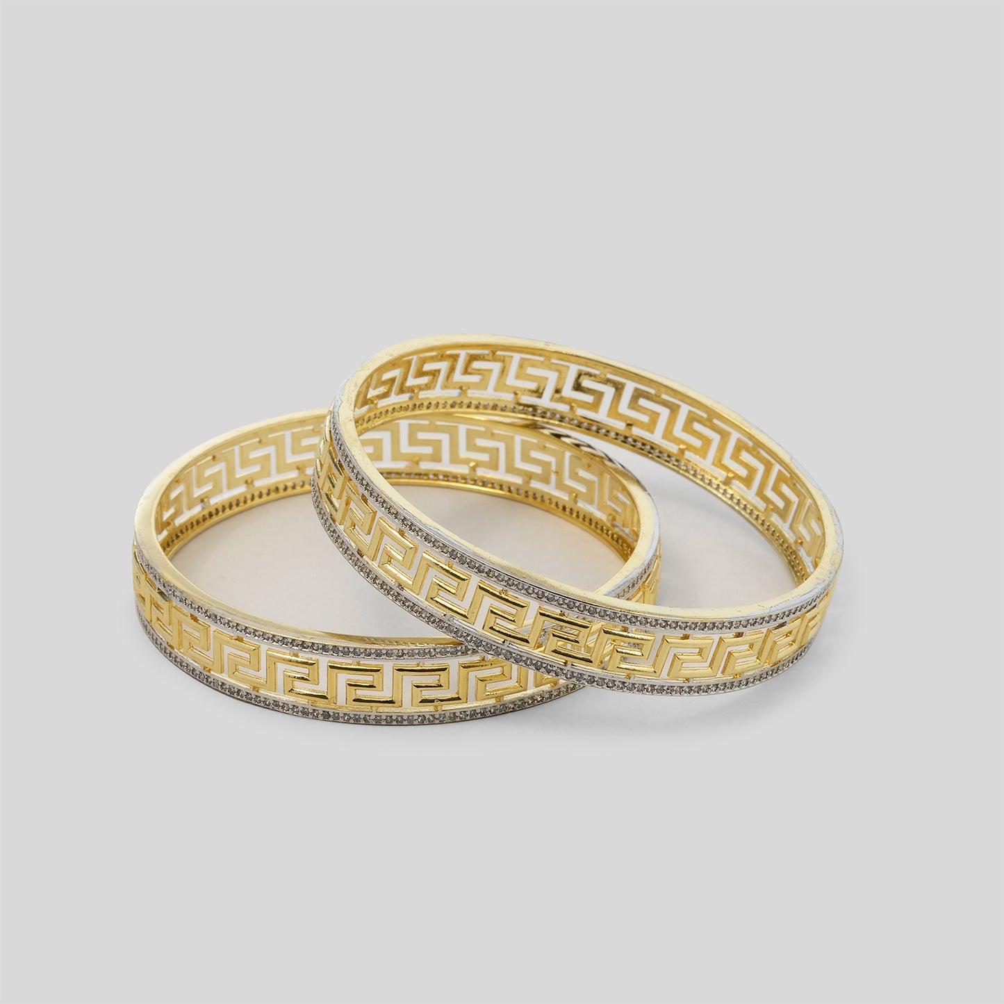 Versacce Gold Inspired Bangles
