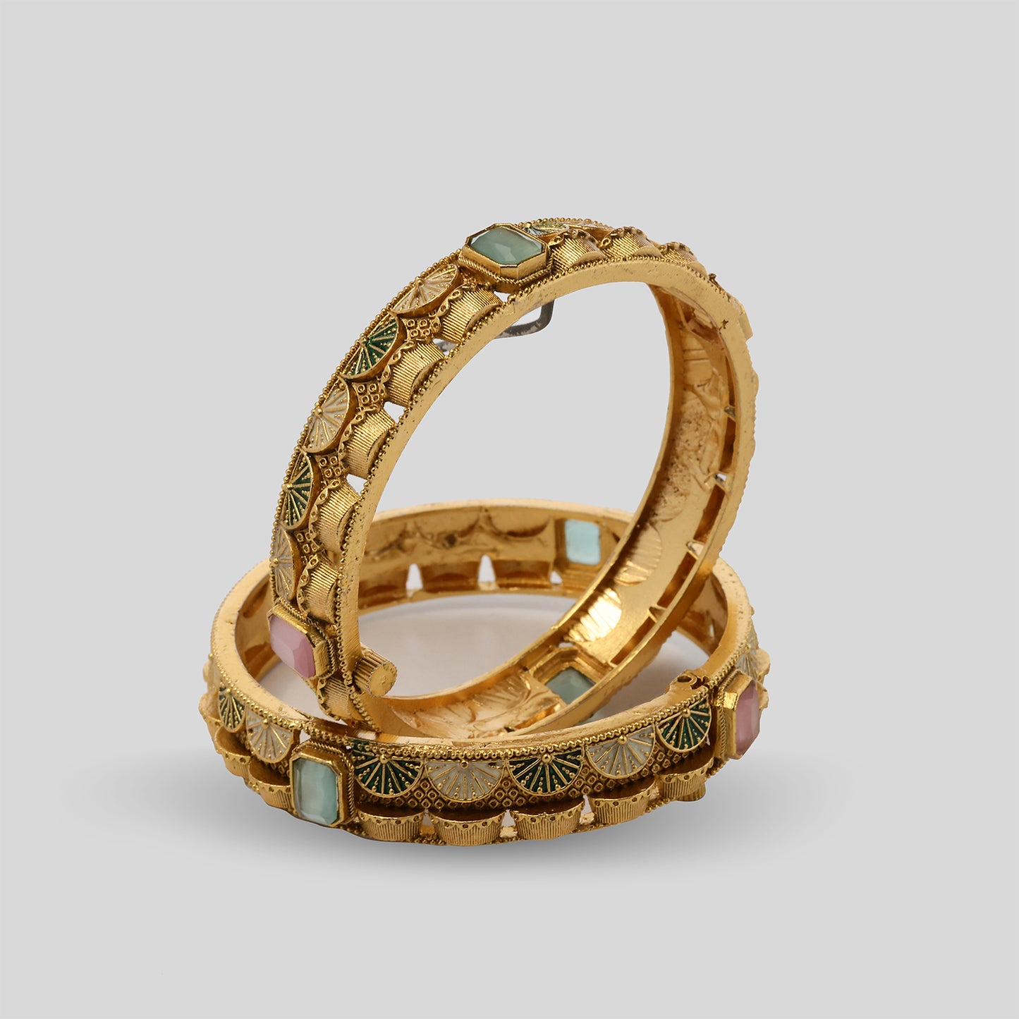 Verona Pastel Stone Bangles