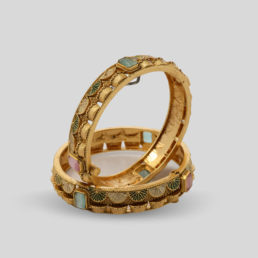 Verona Pastel Stone Bangles