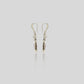 Enamel Glow Drop Earrings