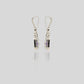 Enamel Glow Drop Earrings
