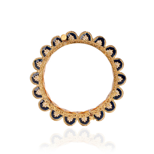 Aurelle Meena Stone Bangles