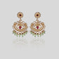 Imperial Kundan Chandbaali Earrings