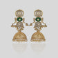 Regal Emerald Crown Jhumka