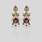 Sabyasachi Imperial Multicolor Kundan Earrings