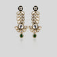 Regal Kundan Polki Long Danglers