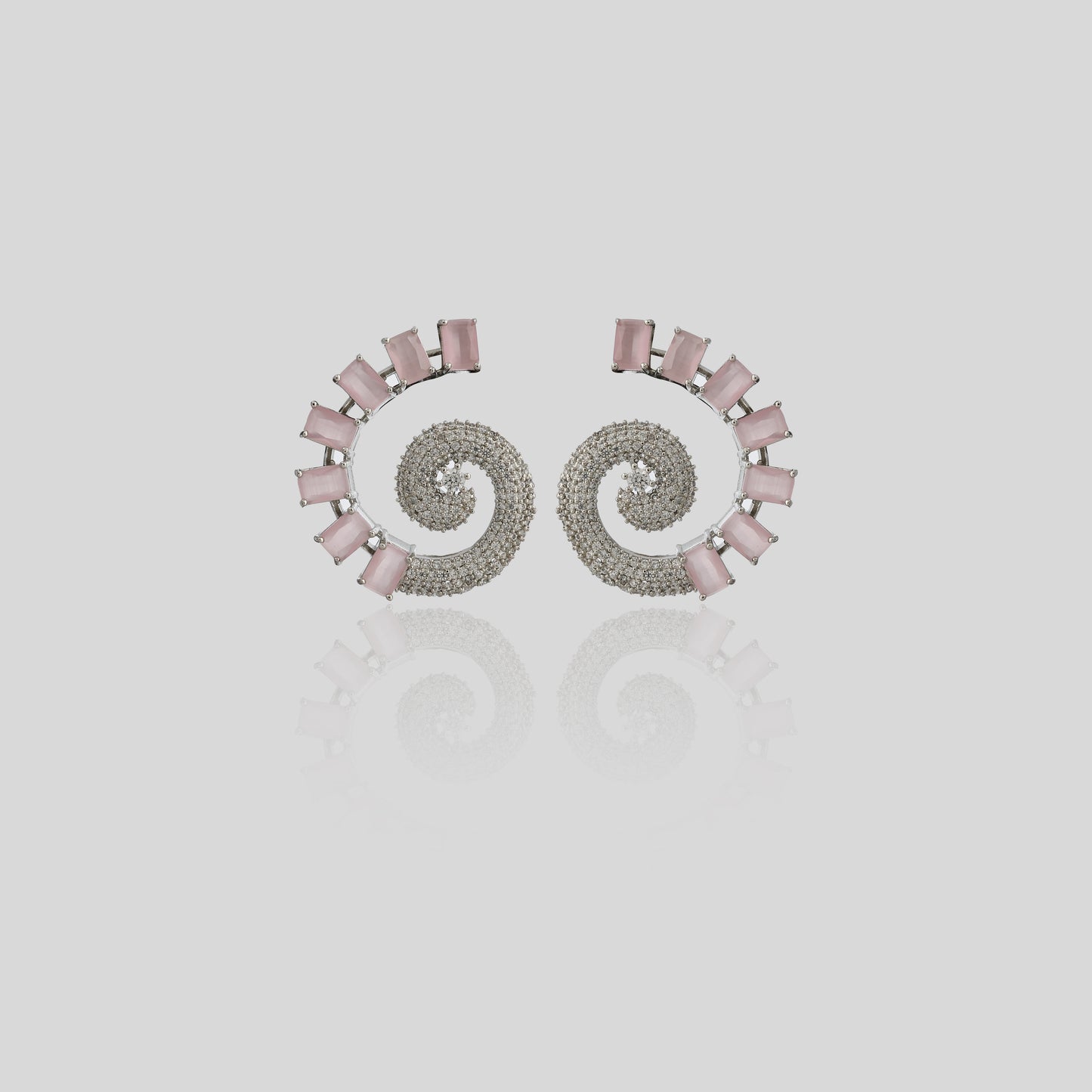 Pastel Shell Glow Earrings