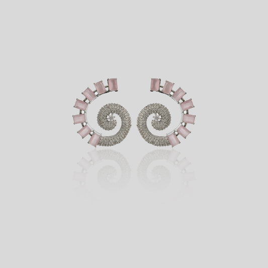 Pastel Shell Glow Earrings