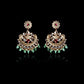 Imperial Kundan Chandbaali Earrings