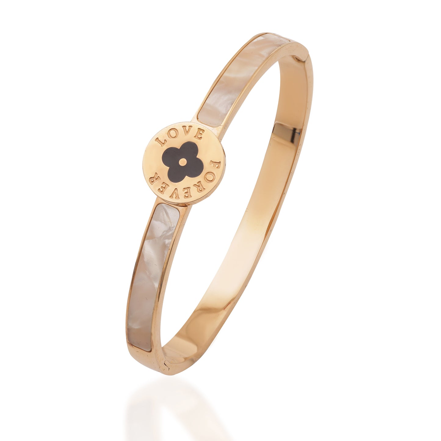 Forever Love Rose Gold Bracelet