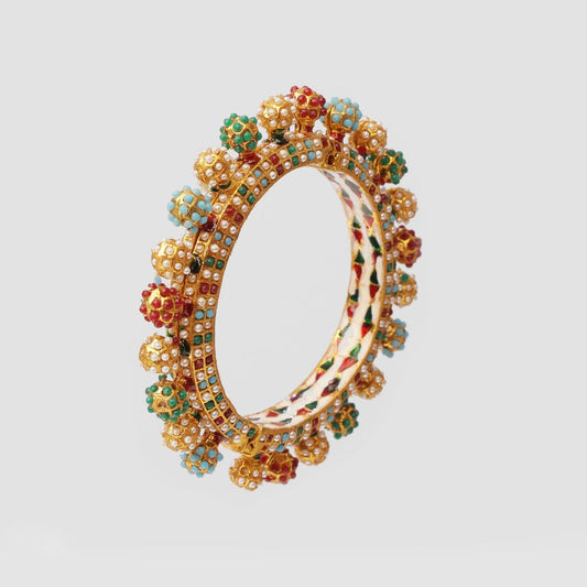 Rajwada Navratna Potli Bangle