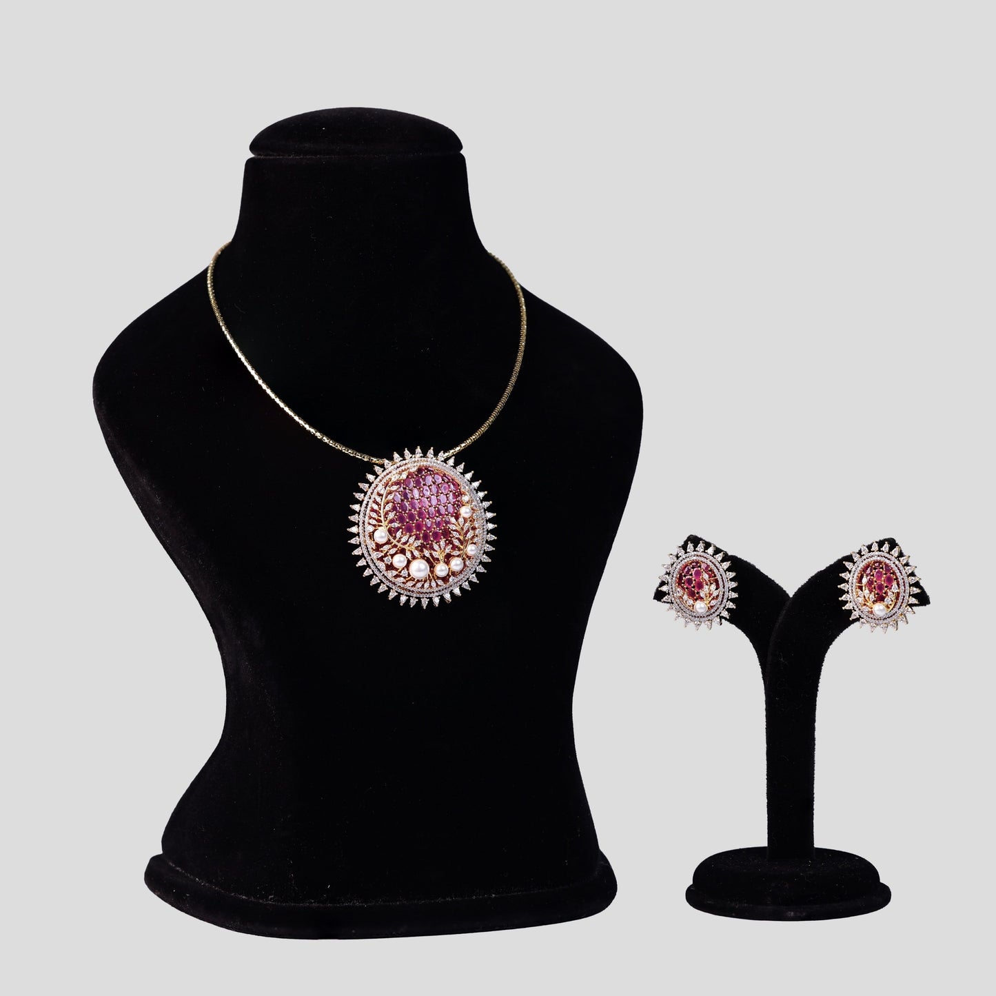 Brooch Pendant Set