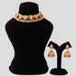 Ruby Polki Chokar Necklace