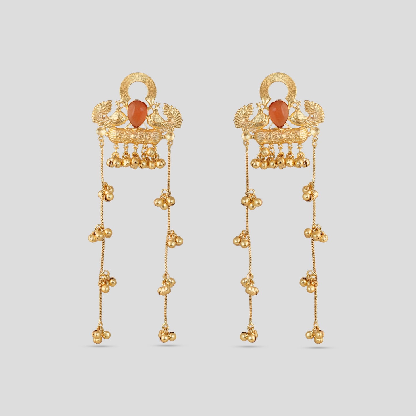 Kashmiri Earrings Dejhoor Design
