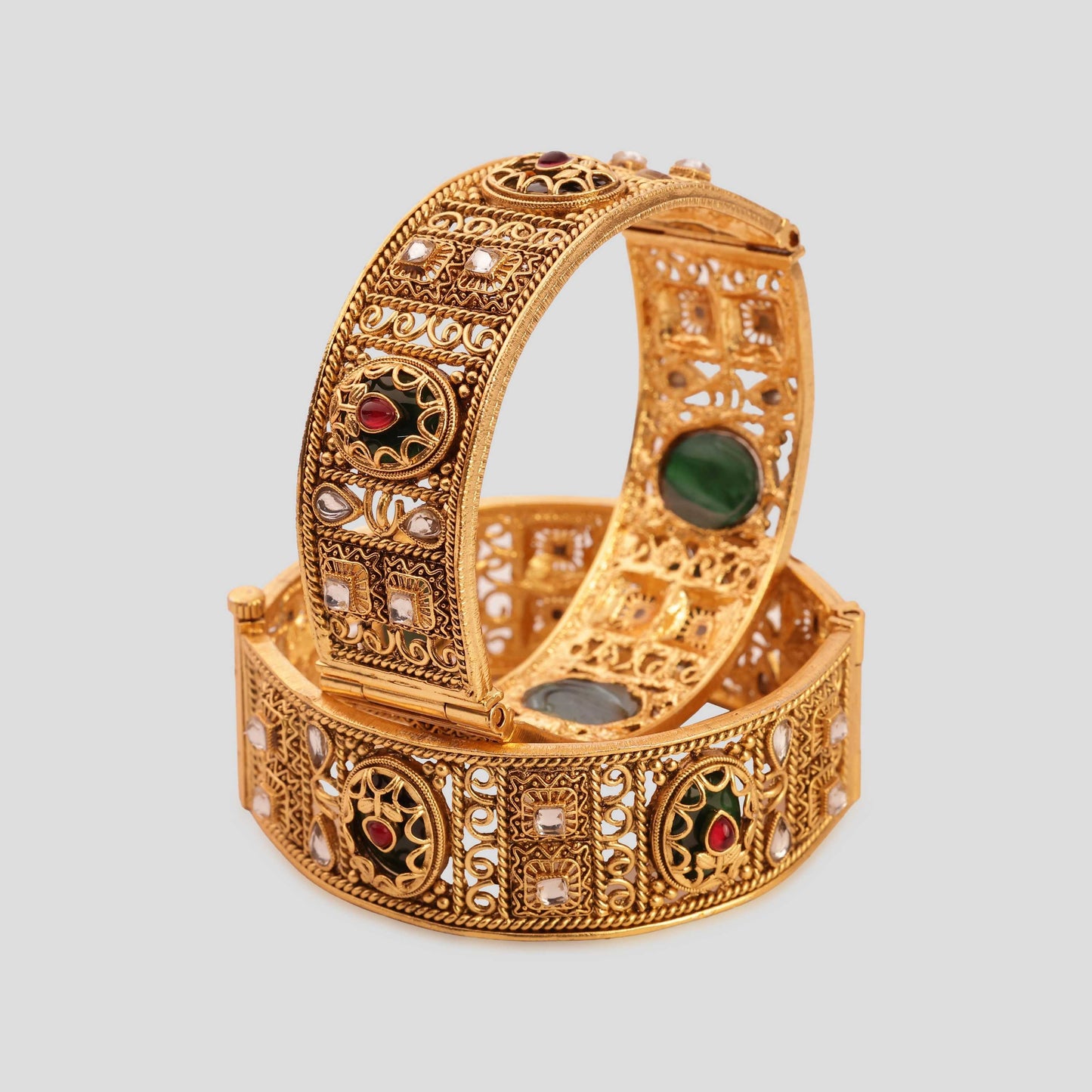 Jaipur Polki Bangle