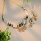 Emerald Chokar Necklace