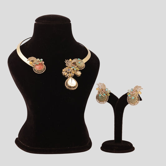 Sabyasachi Inspired Hasli Necklace