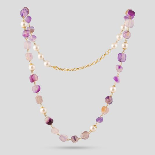 Evening Glow Multi Color String Mala