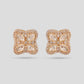 Delicate Polki Pendent Set