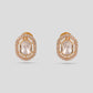 Double String Polki Pendent Set